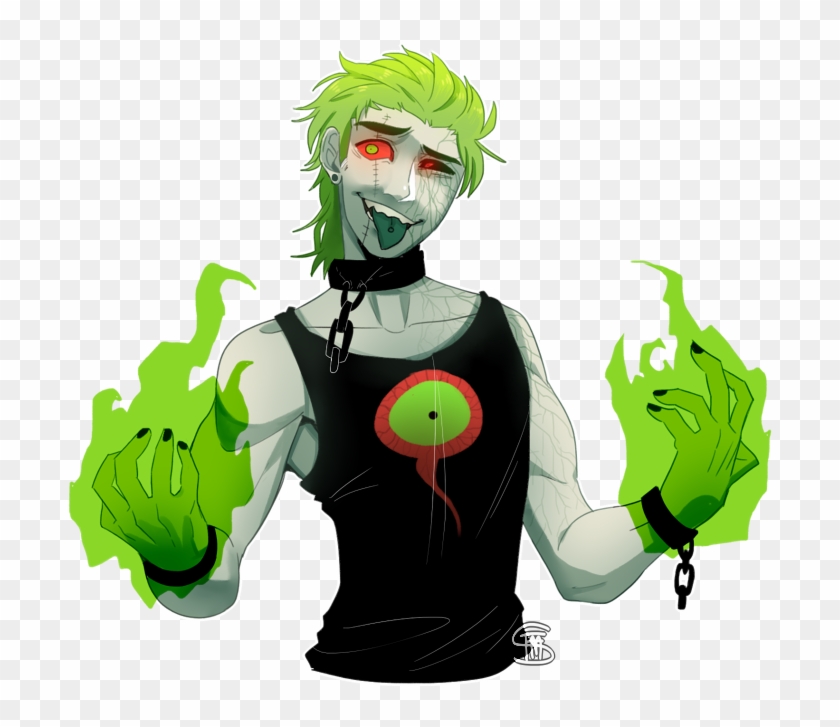 Anti Septiceye Sam By Floatingmegane - Antisepticeye And The Septiceye #491534