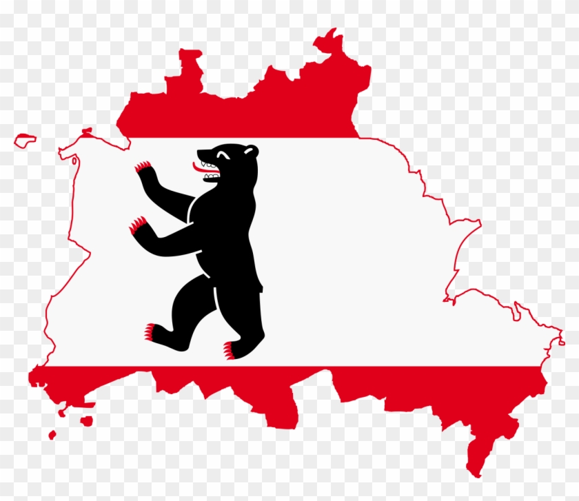 German Cannabis Lovers May See A Major Breakthrough - Berlin Flag Map #491536