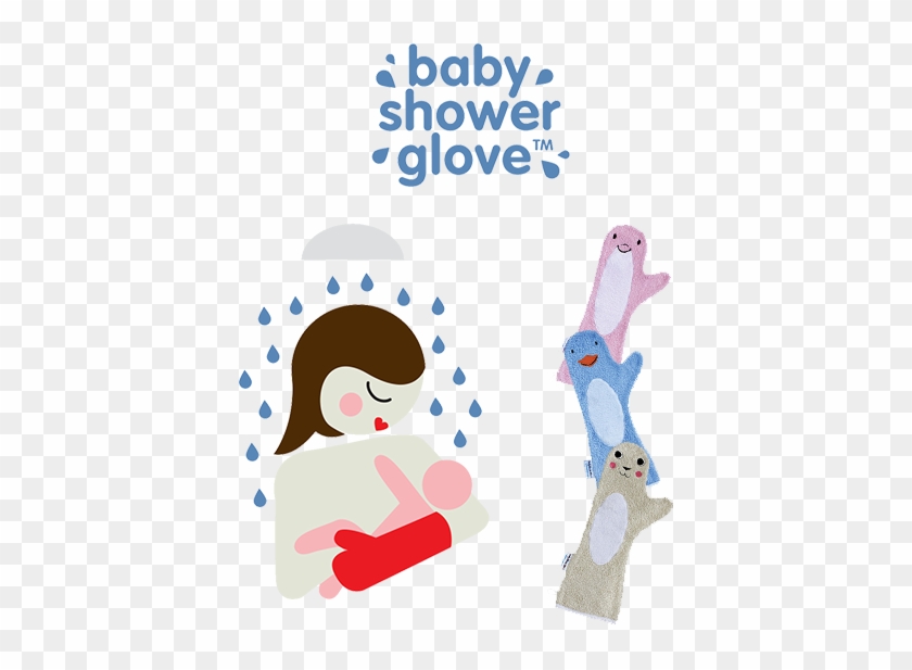 Baby Shower Glove - Baby Shower Glove #491564