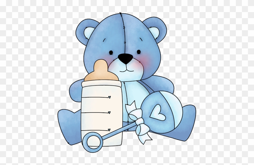 Planificacion - Blue Teddy Bear Clip Art #491568