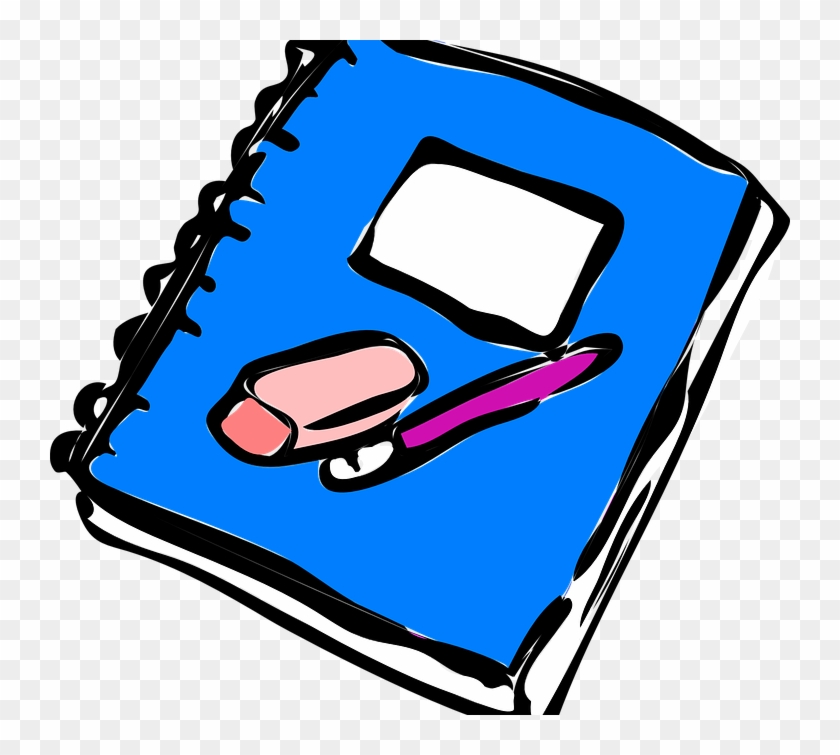 Homework Club - Notebook Clipart Png #491579