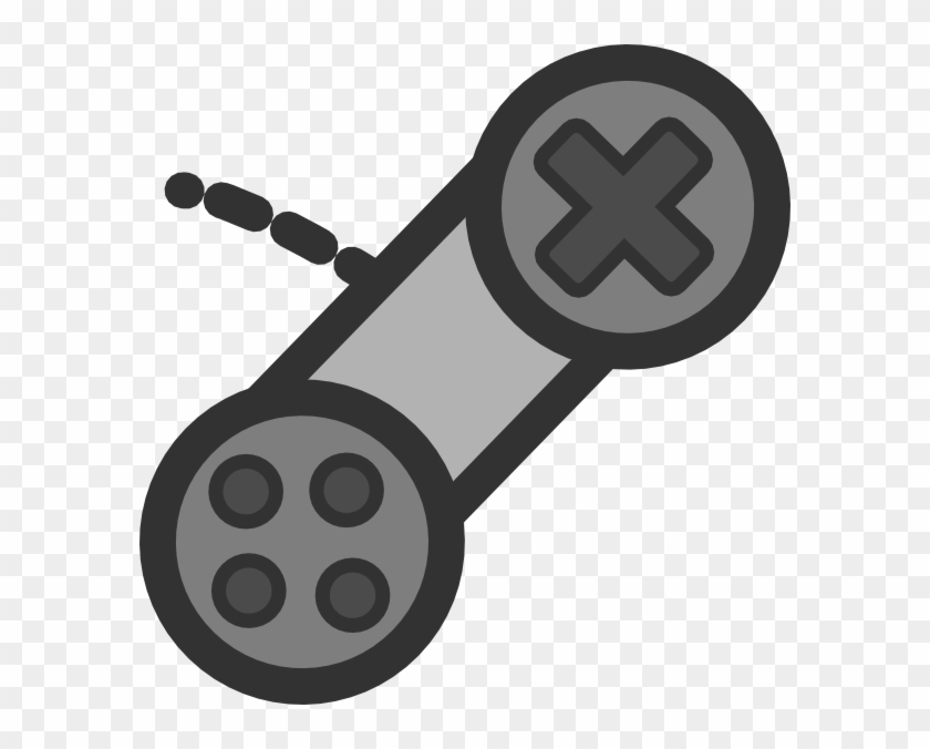 Game Controller Clip Art Vector Clip Art Online Royalty - Video Game Controller Clip Art #491584