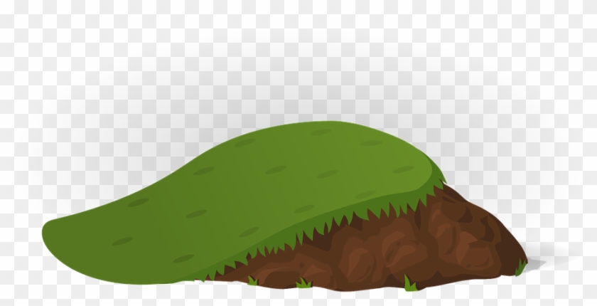 Grass Cartoon 16, Buy Clip Art - Transparent Hill #491585