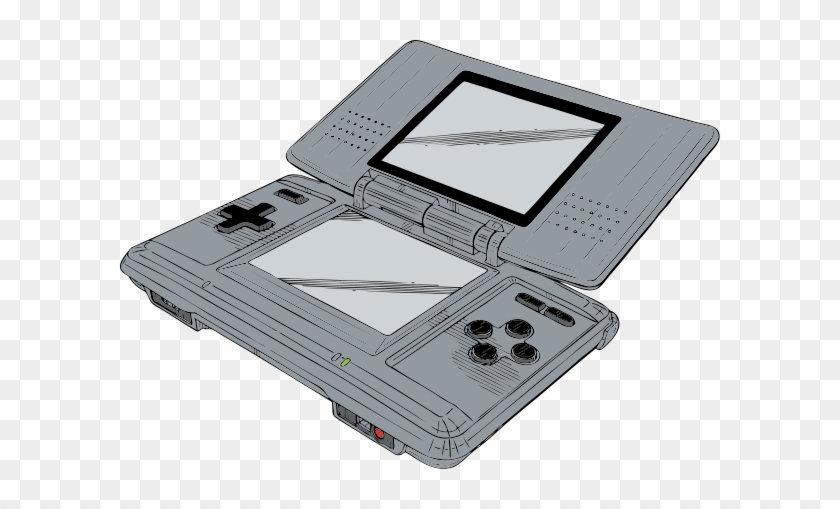 Nintendo Ds - Nintendo Ds Clipart #491589