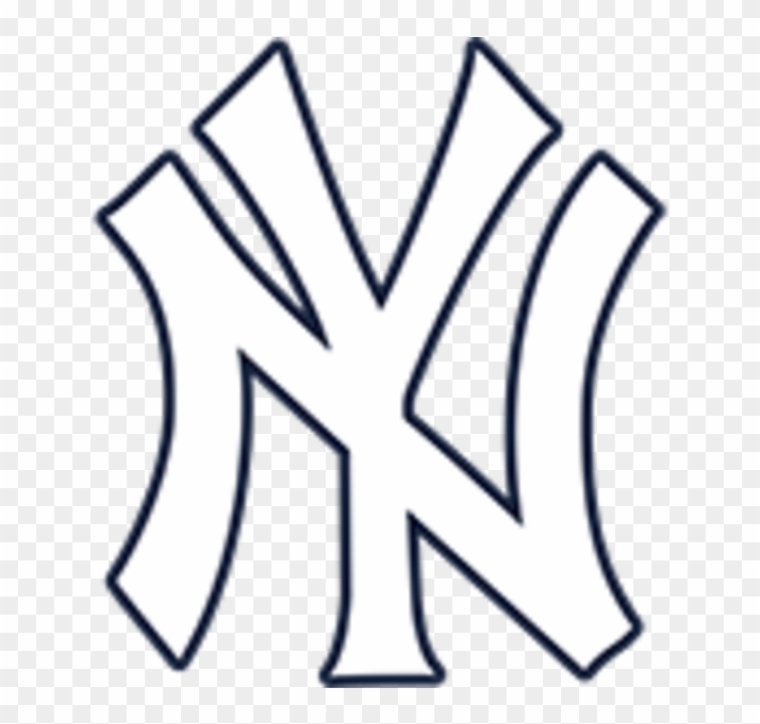 New York Yankees Logo Black And White