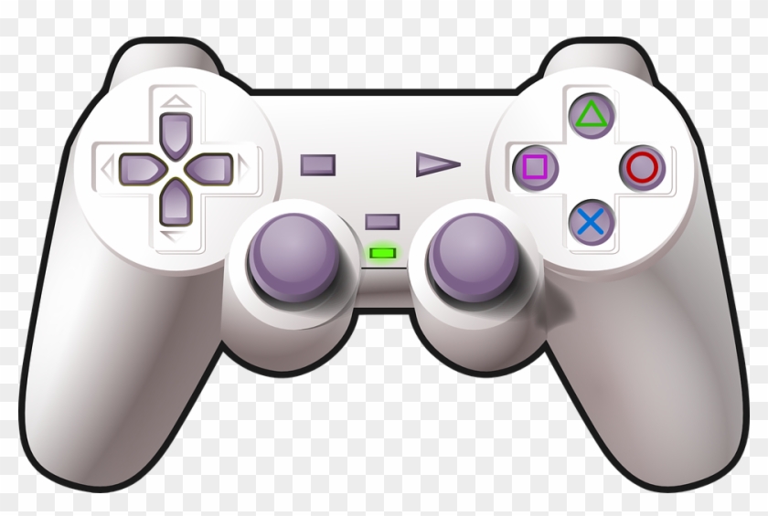 Joystick Ps1 Png Images - Joy Stick Clip Art #491596