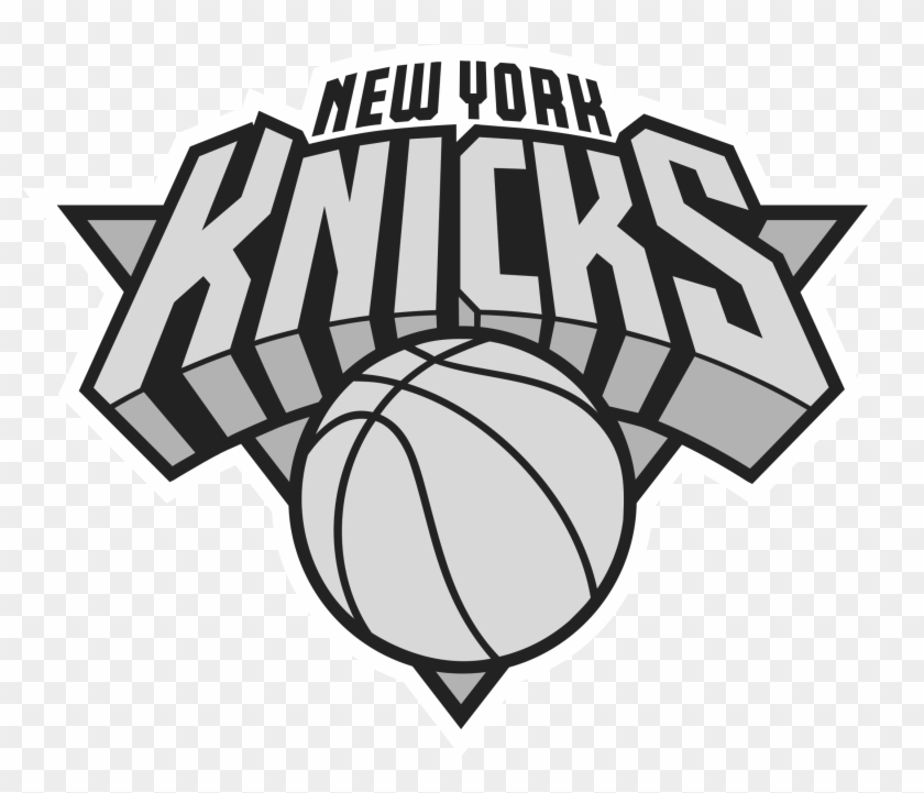 New York Knicks Logo Black And White - Knicks New York Logo #491607
