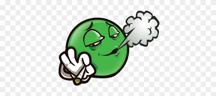 #fam Enjoy The Rest Of Sunday - Smoking Weed Emoji Png #491647
