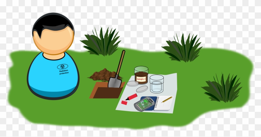 Soil Clipart Sampling - Soil Sample Collection Animation #491649