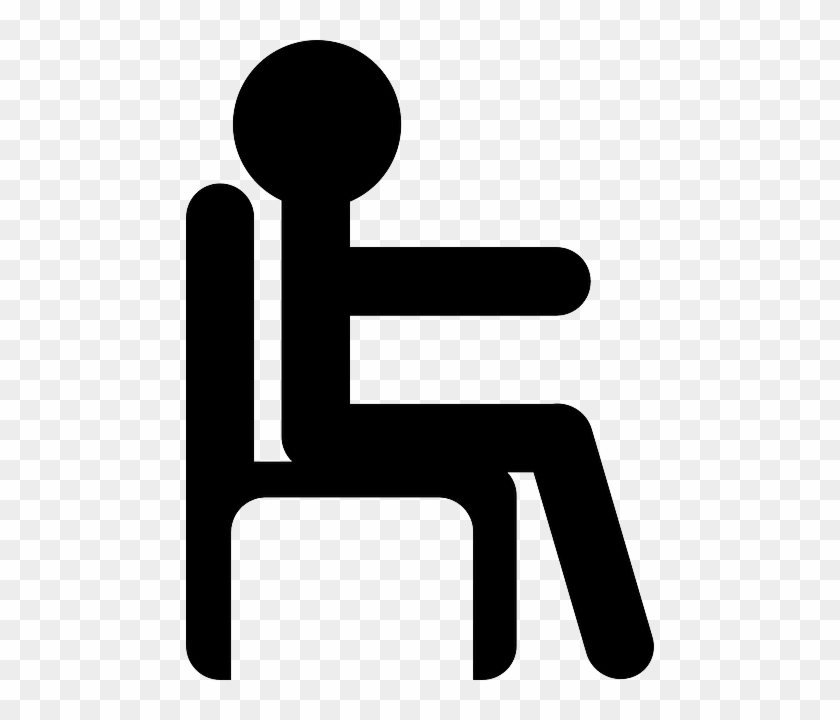 Man-310310 640 - Stick Figure In Chair #491696