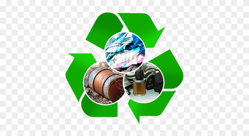 Hazardous Waste Recovery - Recycle Icon Png #491734