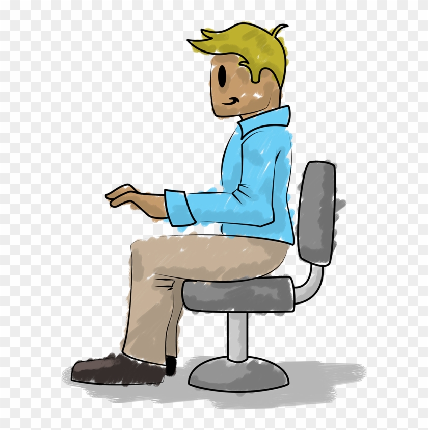 Correct Posture - Sitting #491753