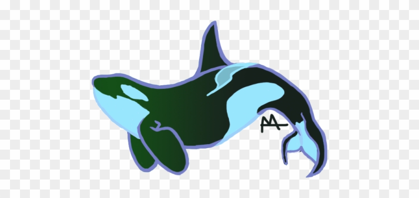 Orca Clip Art Free - Orcinus #491770