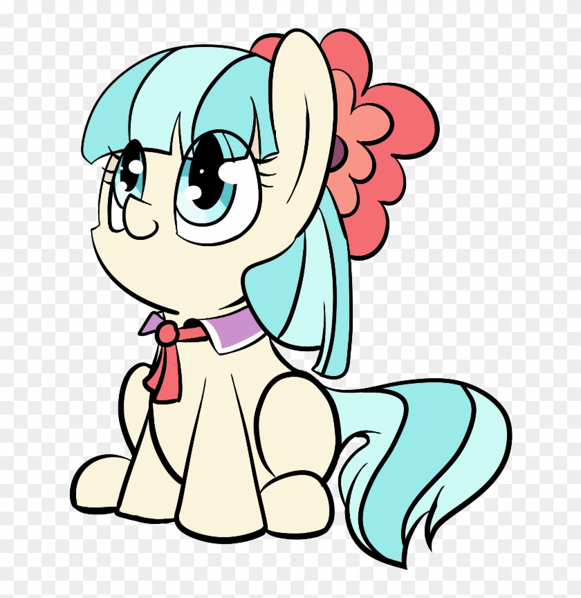 Allyclaw, Chibi, Cocobetes, Coco Pommel, Cute, Looking - Cartoon #491781