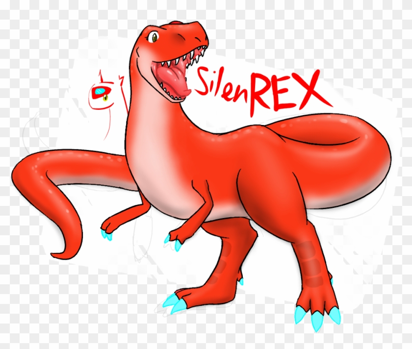 I Am Silenrex, Hear Me Rawr By Silenrea - Cartoon #491801