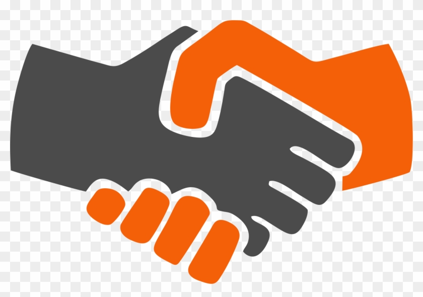 Custom Image - Hands Shake Icon Png #491813