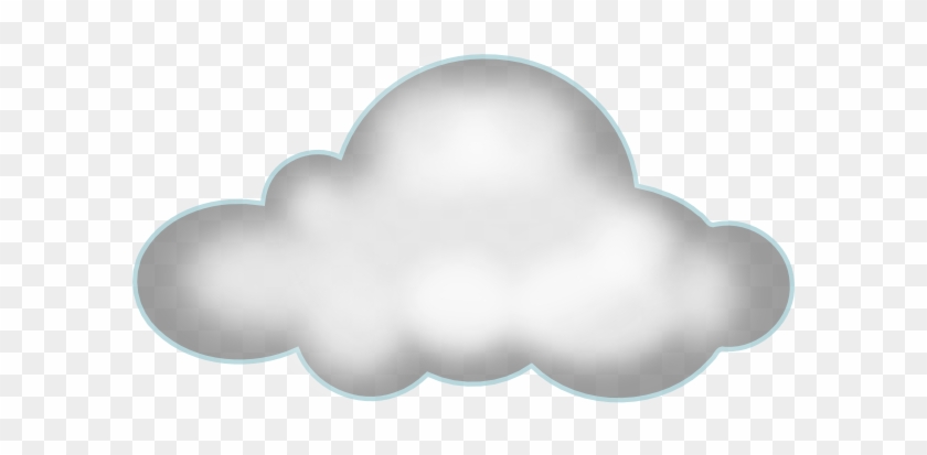 Dark Clipart Cloudy - Clouds At Night Clipart #491867