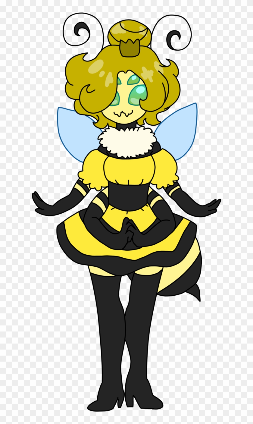 Queenie The Bee Monster - Bee Oc #491904
