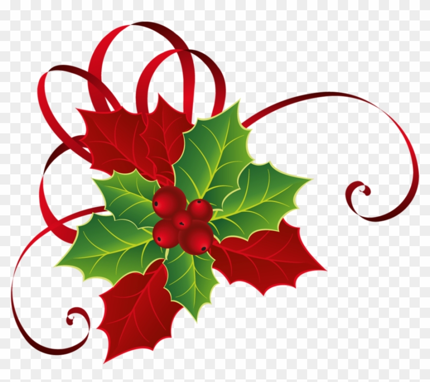 Christmas Ornament - Christmas Clipart Flowers #491945