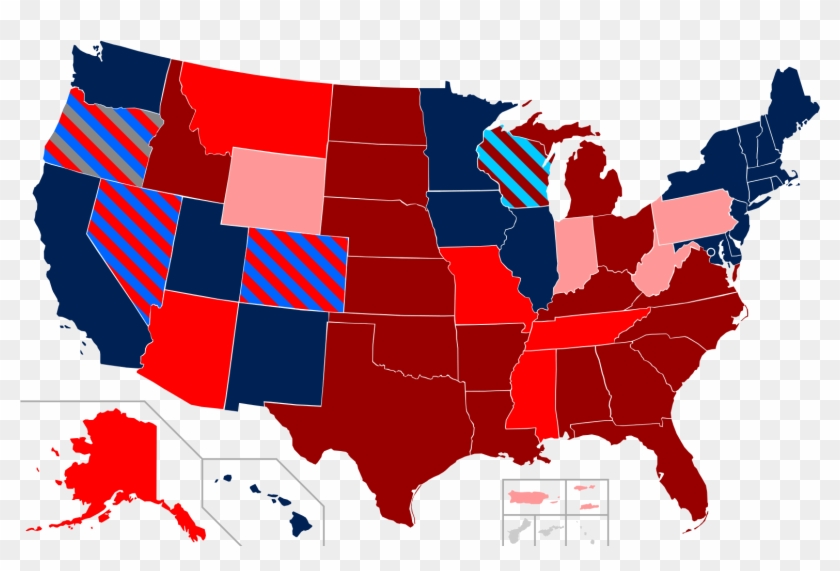 Map Usa Gay Marriage Current Status Of Same Marriages - States With Corporal Punishment #492021