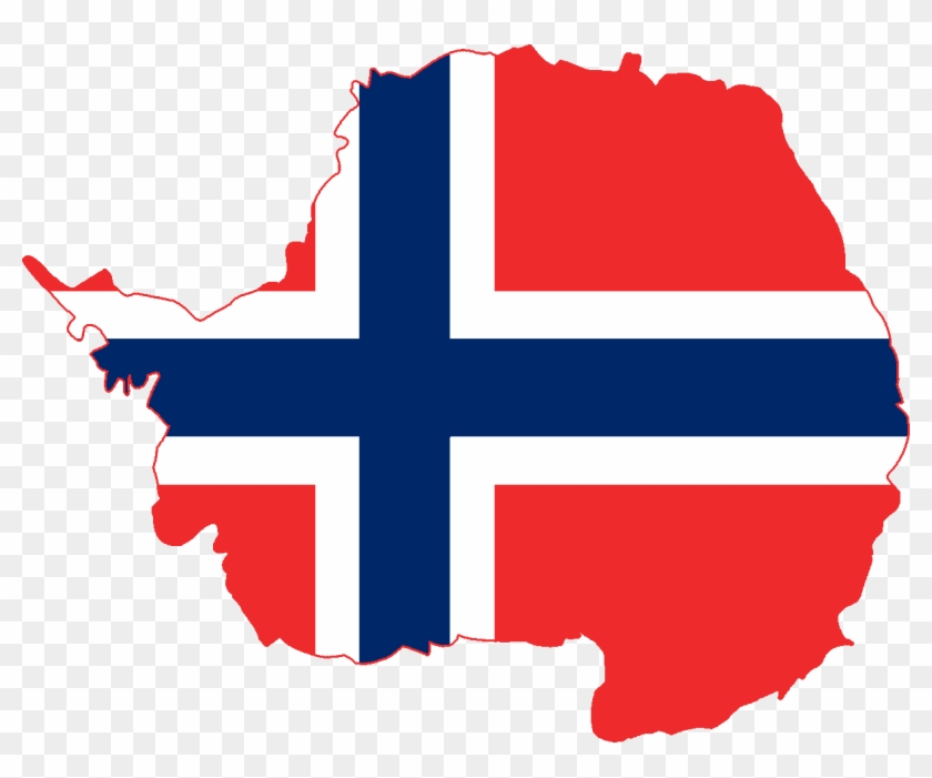 Flags Of Norway Map - Norway Type Of Government #492037