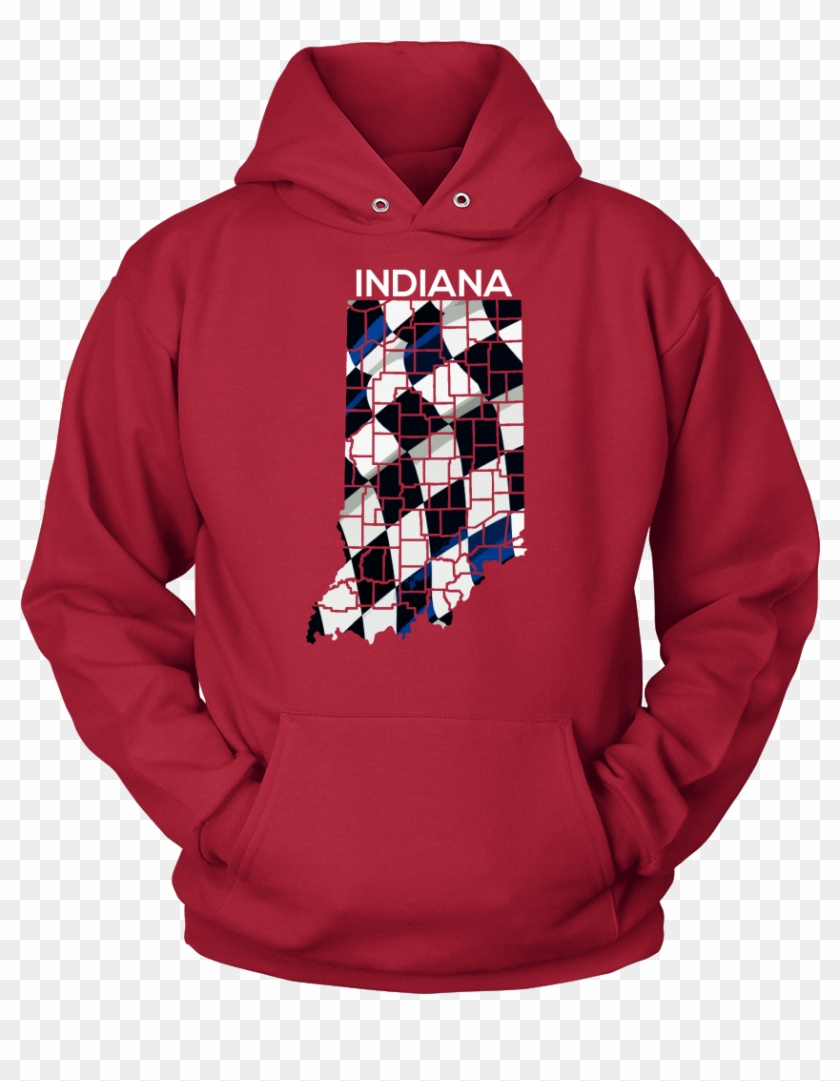 Indiana State Indianapolis Checkered Flag Map U - Gymnastics Makes Me Super Happy #492042