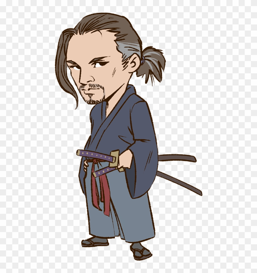 Free Samurai Clip Art - Clip Art Samurai #492063