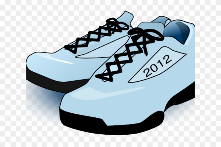 Gym Shoes Clipart Trainer - Shoes Clip Art #492096