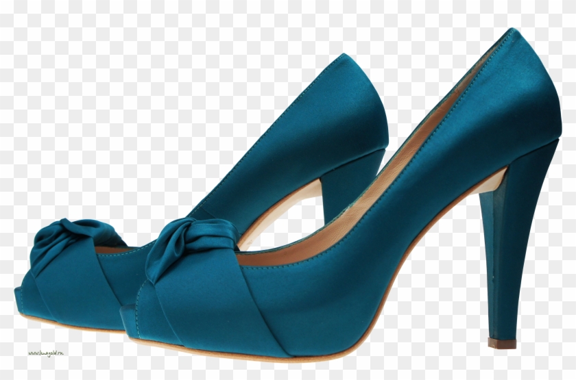 Blue Women Shoes Png Image - Women Shoes Png #492116