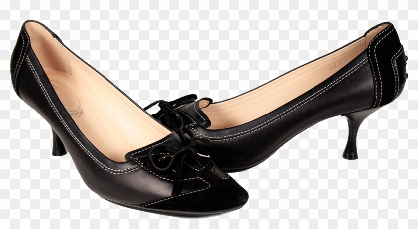 Black Women Shoes Png Image - Black Shoes For Women Png #492142