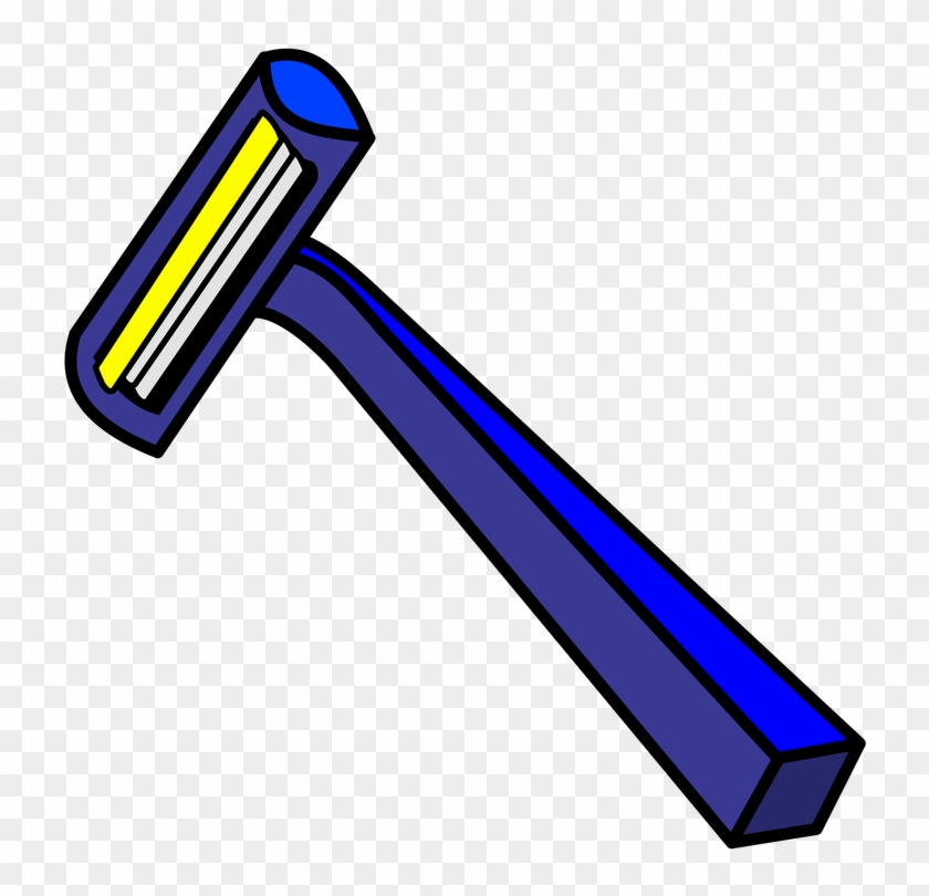 Picture - Shaving Razor Clipart #492234