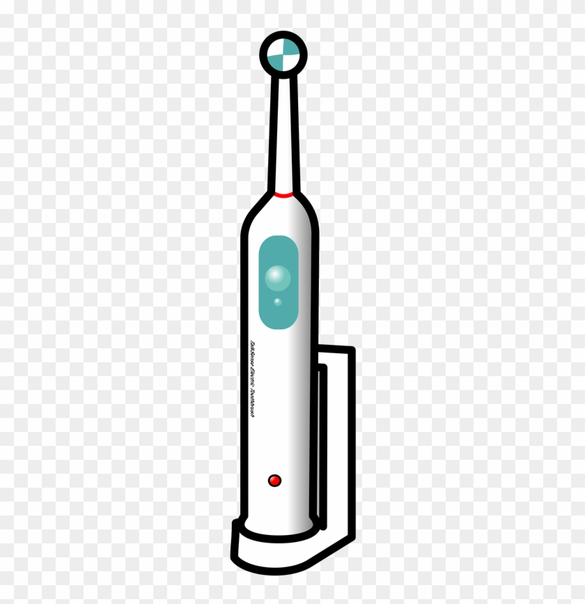 Picture - Electric Toothbrush Clip Art #492238