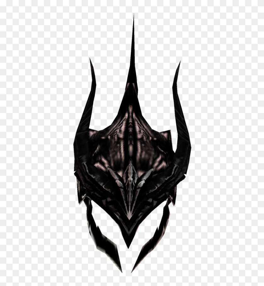 Black Goth Helmet - The Elder Scrolls V: Skyrim #492258