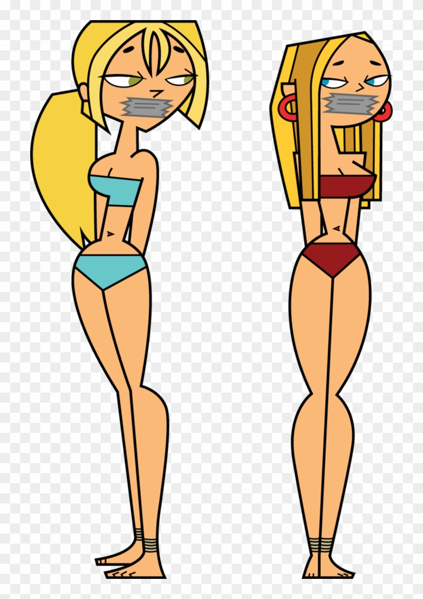 Total Drama Island Bridgette Tied Up #492259