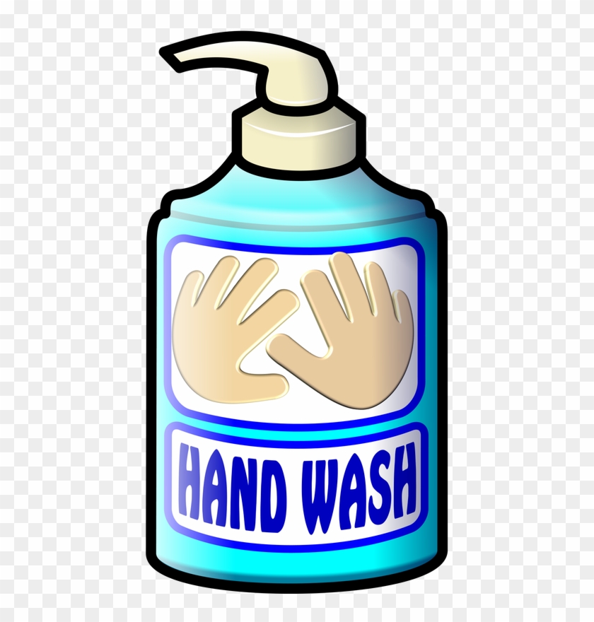 Picture - Hand Wash Bottle Clipart #492268