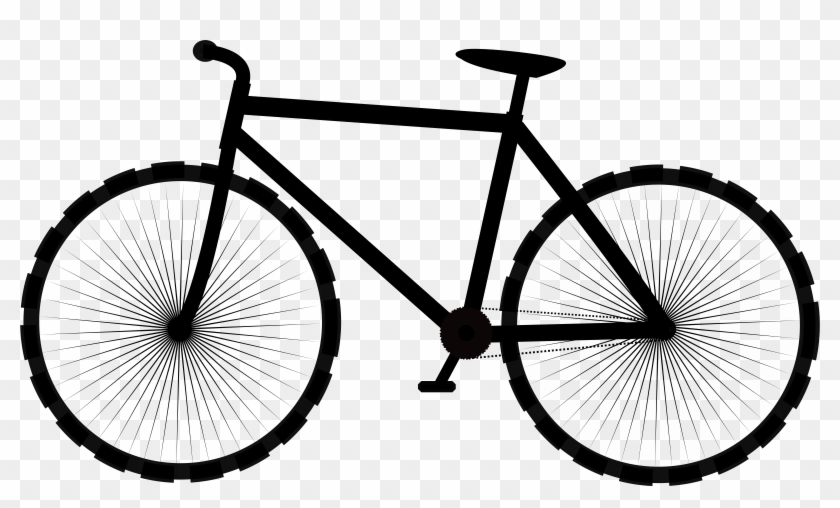 Clipart Bike - Bicycle Clip Art #492282