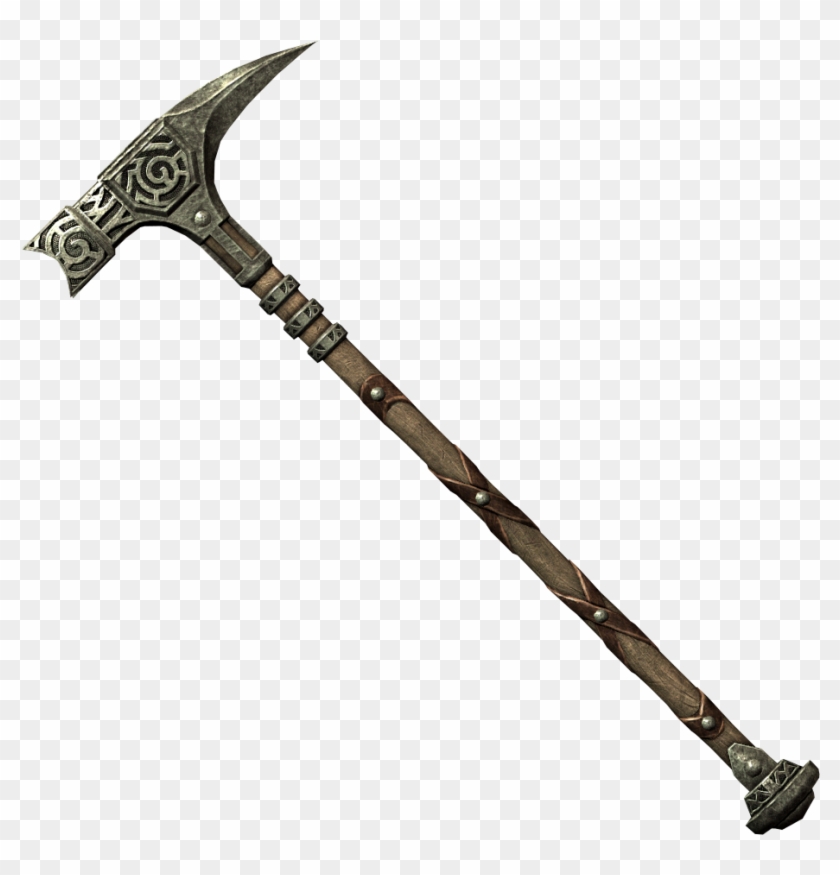 Medieval Warhammer - Two Handed Warhammer Weapon #492283