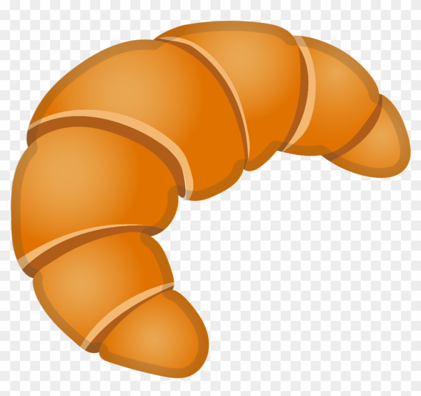 32372-croissant Icon - Croissant Icon Png #492292