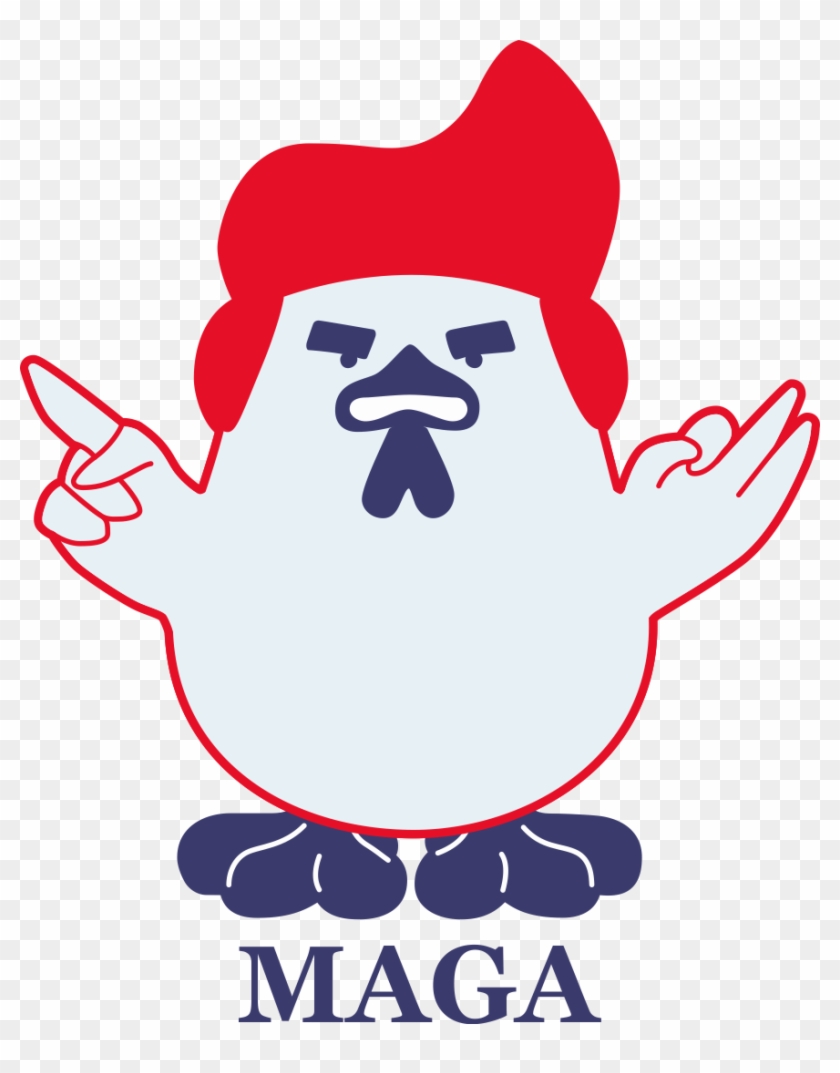 Inspired By The Trump Lion Design, Here Is The Rooster - Alt Attribute #492323