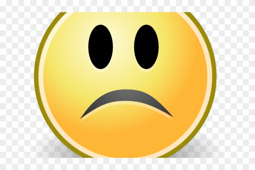 Sadness Clipart Frowny Face - Beautor #492356