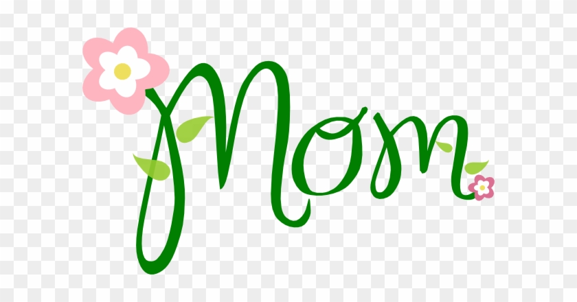 Mom Clip Art At Clker - Mom Font #492354
