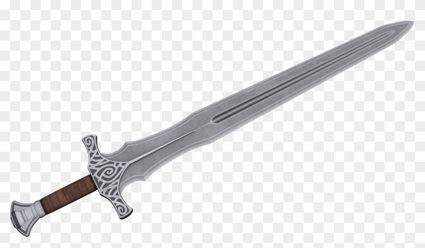 Elven Sword Skyrim Download - Sword Transparent #492380
