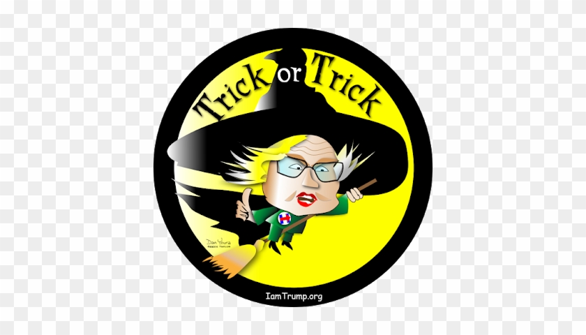 "trick Or Trick" Halloween Treats By Political Cartoonist - Cartoon #492391