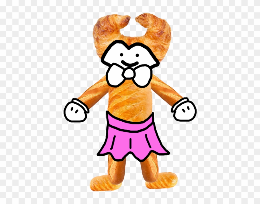 Bendy The Croissant, Now With A Body By Ddrl15 - Cartoon #492412