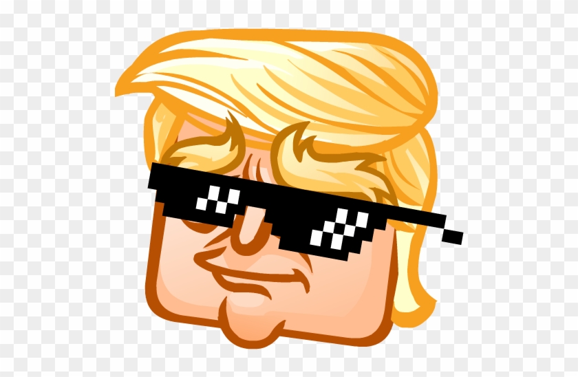 Deal With It - Trump Emoji #492422