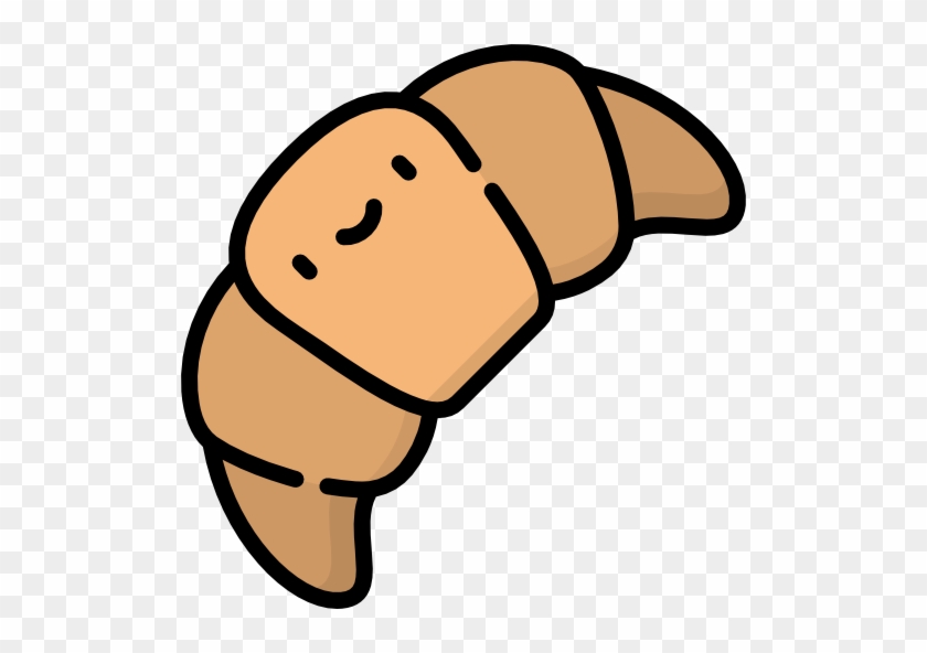 Croissant Free Icon - Croissant #492430