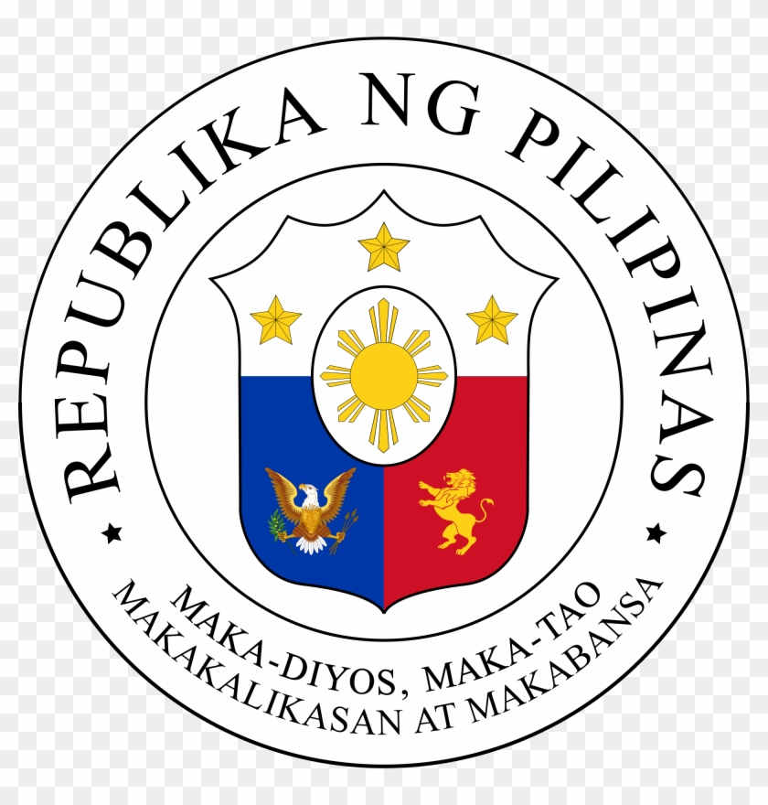 Executive Branch Clipart Download - Great Seal Of The Philippines #492433