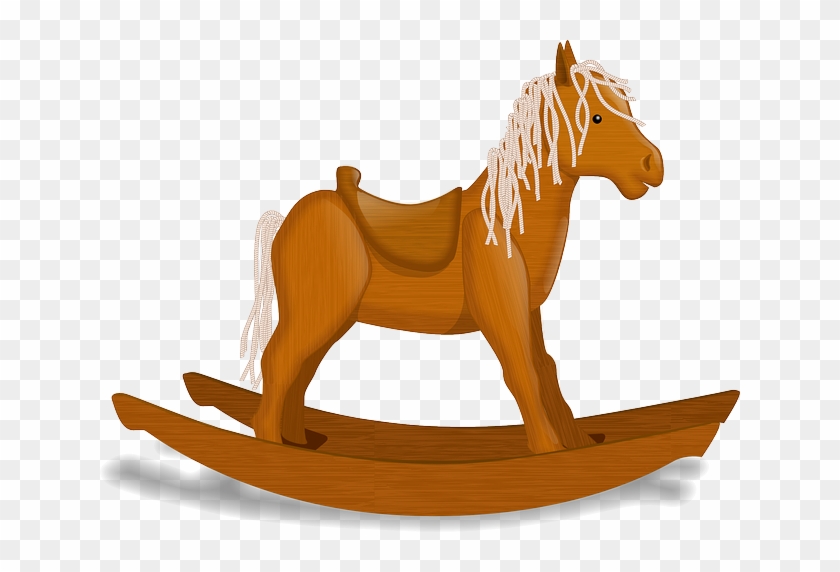 Are You Looking For A Rocking Horse Clip Art For Use - Reiterweihnachten Silbernes Ornament #492436