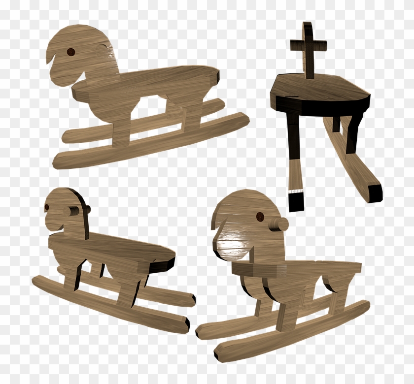 Rocking Horse Pictures 14, Buy Clip Art - Rocking Horse #492445