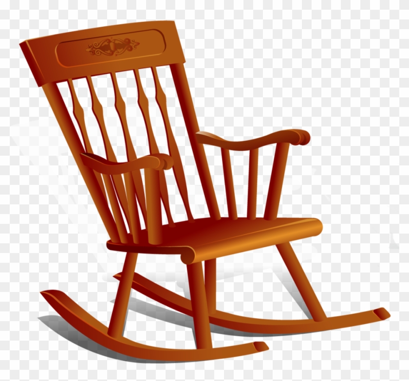 Rocking Chair Clipart & Rocking Chair Clip Art Images - Rocking Chair Clip Art #492462